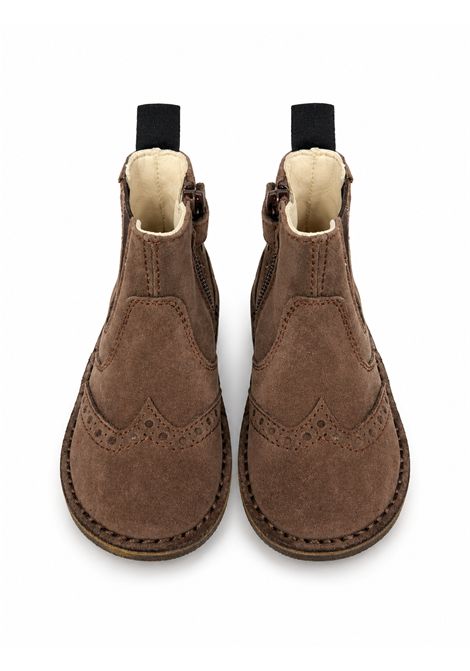 Stivaletti Chelsea DOUUOD JUNIOR | 38 IDEBE607MARRONE